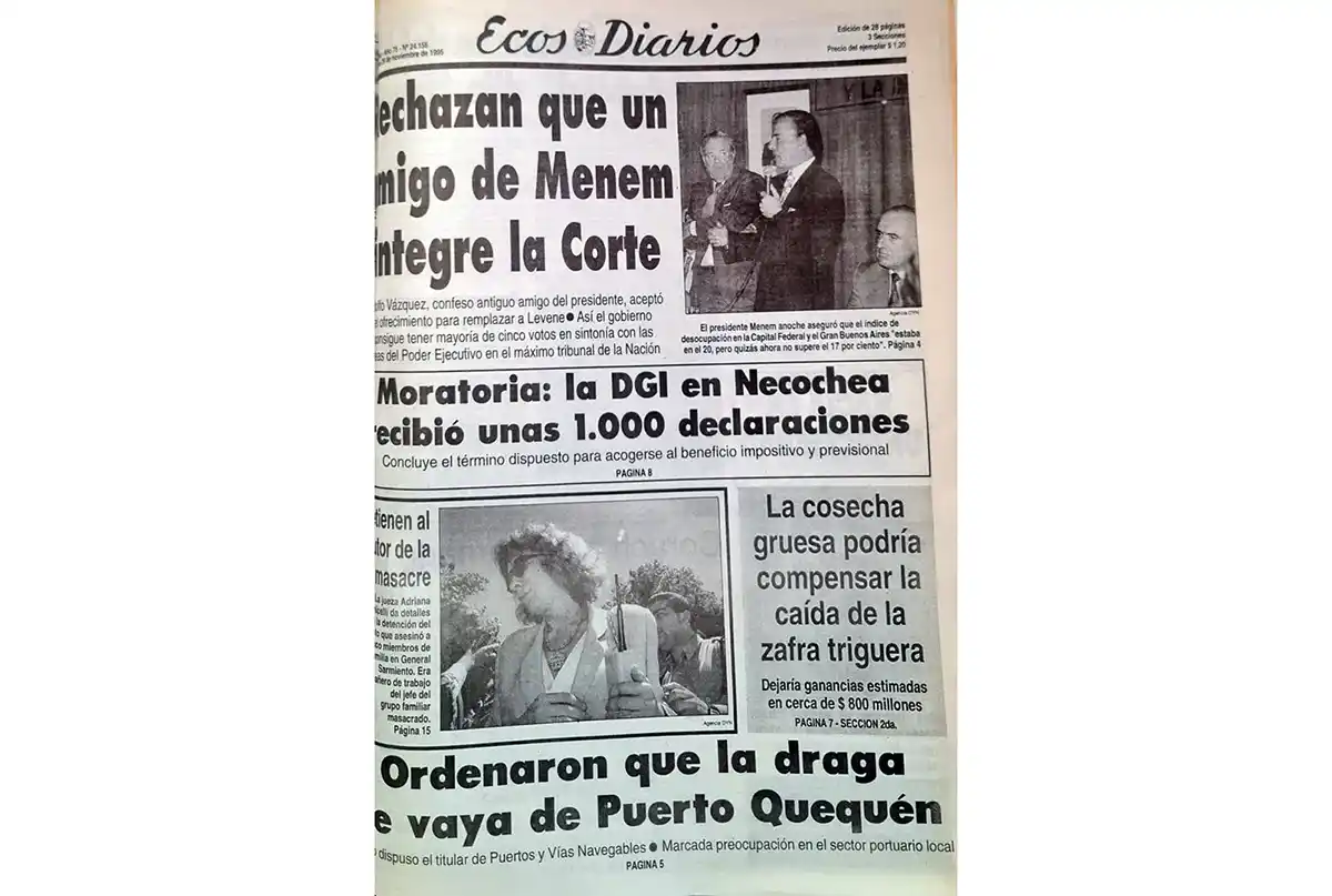 Miércoles 29 de noviembre de 1995