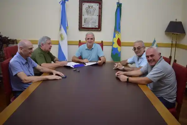 Convenio de comodato para la sede de la agrupación de radioaficionados de Chascomús