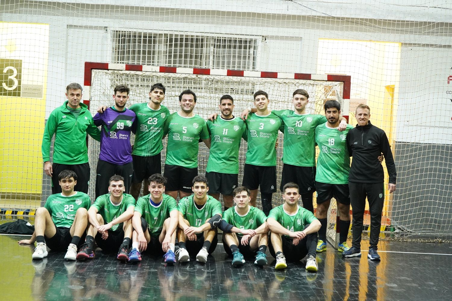 Handball - Once Unidos - Masculino