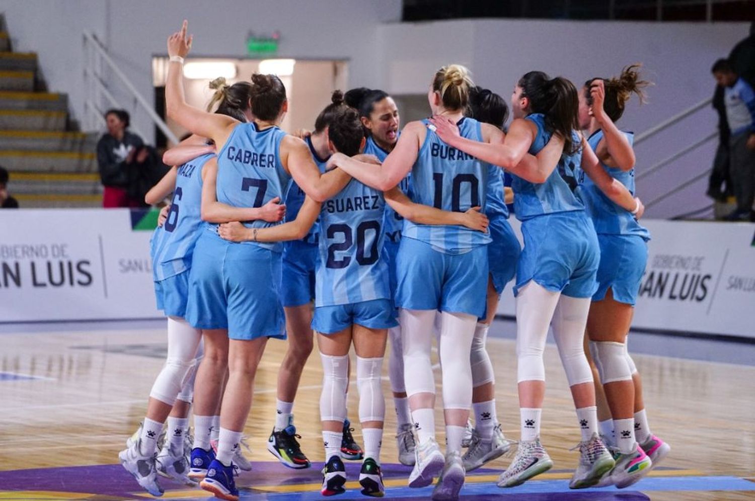 Sudamericano de Básquet: Argentina le ganó a Paraguay y clasificó a la AmeriCup