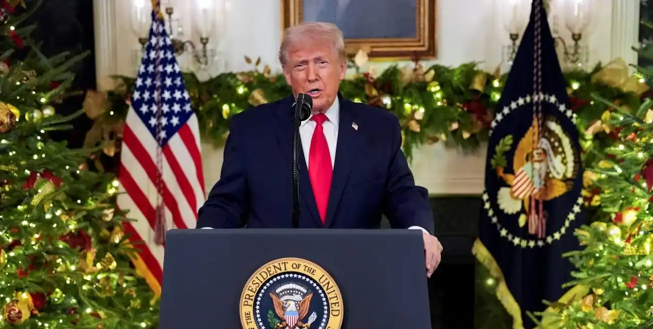 Tras la captura de Maduro, Trump dijo que fue trasladado en un buque militar estadounidense. Credito: REUTERTras la captura de Maduro, Trump dijo que fue trasladado en un buque militar estadounidense. Credito: REUTERS