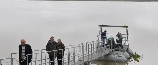 Están en su etapa final las obras de las plantas de Villa Urquiza y Valle María