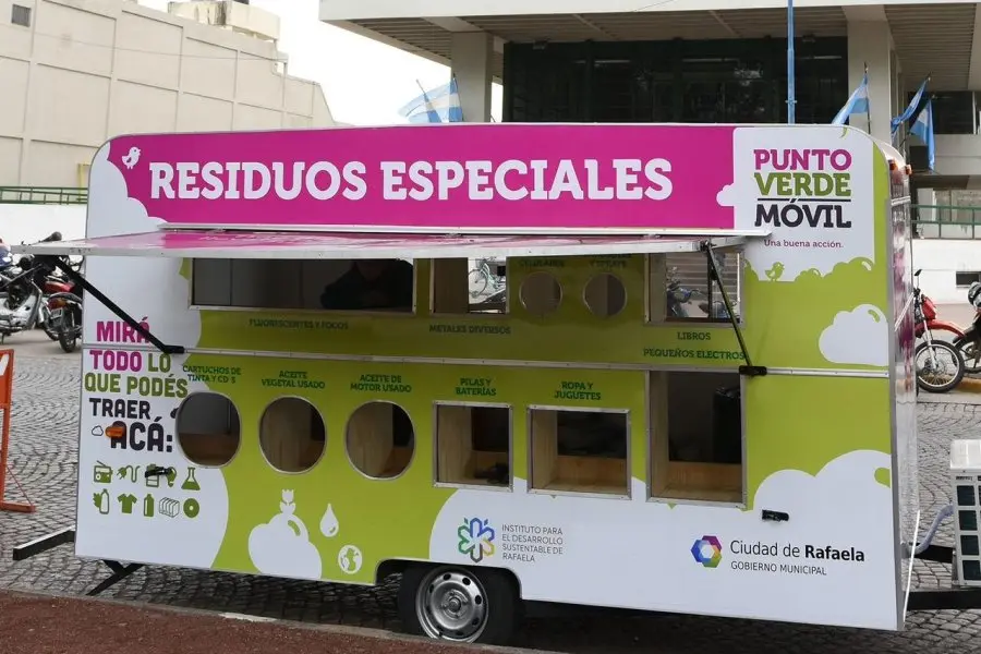 El Punto Verde se traslada: ¿a qué barrio?