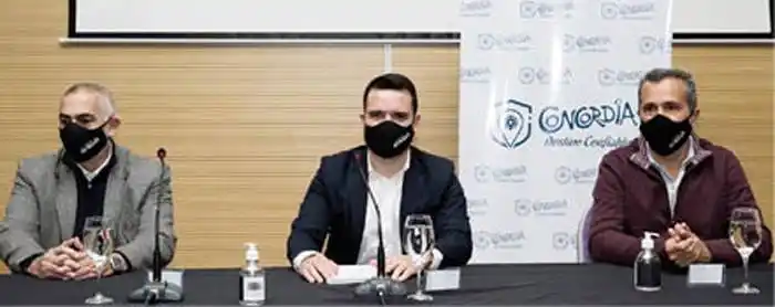 Comienzan las capacitaciones para  �SConcordia Destino Confiable⬝