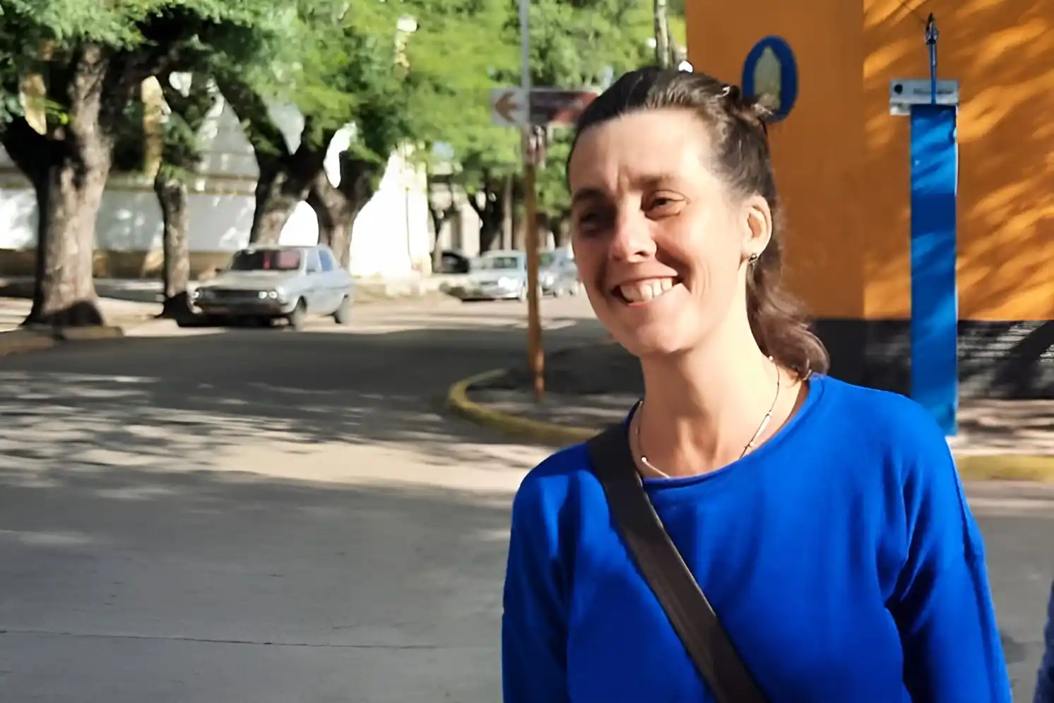 Sofía Fucci es empleada de carrera en la Municipalidad y vuelve a sus tareas.