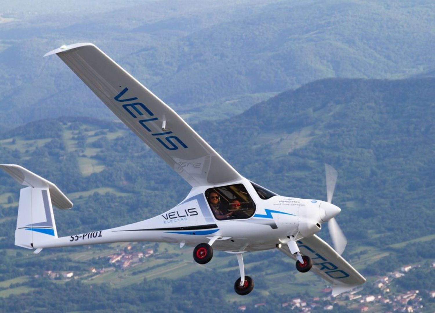 El Pipistrel Velis Electro, primer avión totalmente eléctrico certificado por EASA