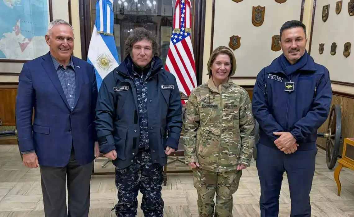 Estados Unidos enviará al país 40 millones de dólares para reforzar la seguridad nacional