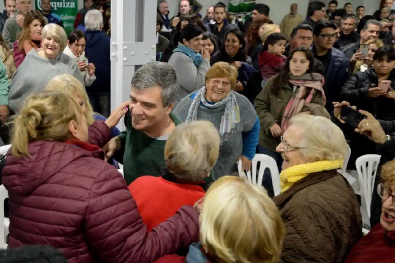 Zabaleta ganó con casi el 52% de los votos en Hurlingham