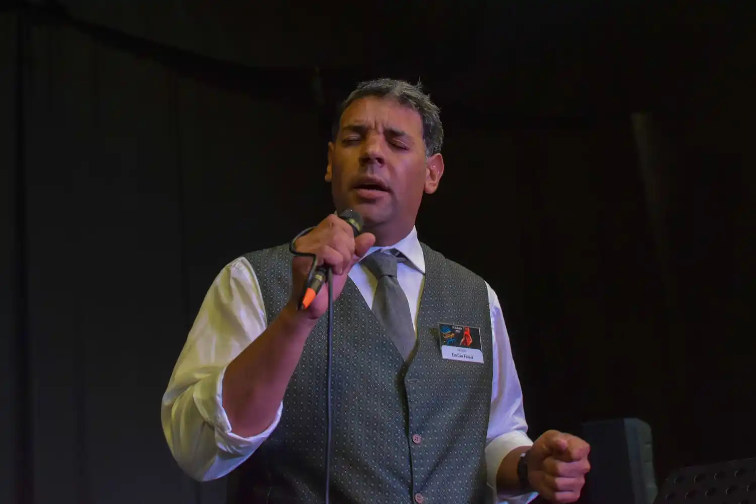 Daniel Alexis: “Fue una noche mágica y estamos agradecidos por el apoyo de la gente”