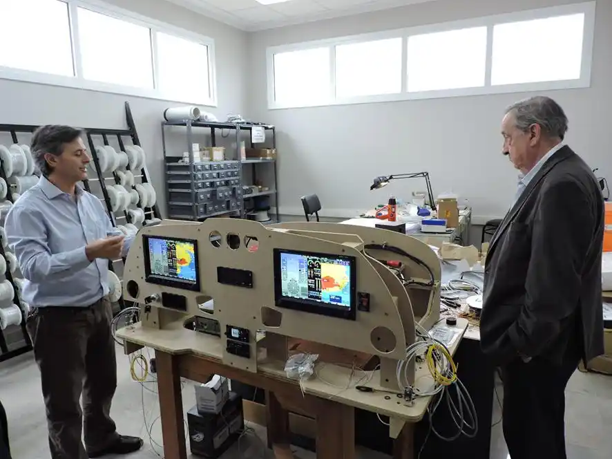 Lunghi insistió en que Tandil será líder en  nuevas tecnologías 