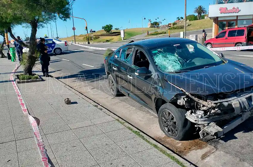 Despiste en la costa: pidieron la detención del menor que continúa internado