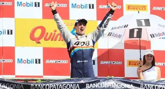 Girolami se consagró campeón del Súper TC 2000 en Potrero de los Funes
