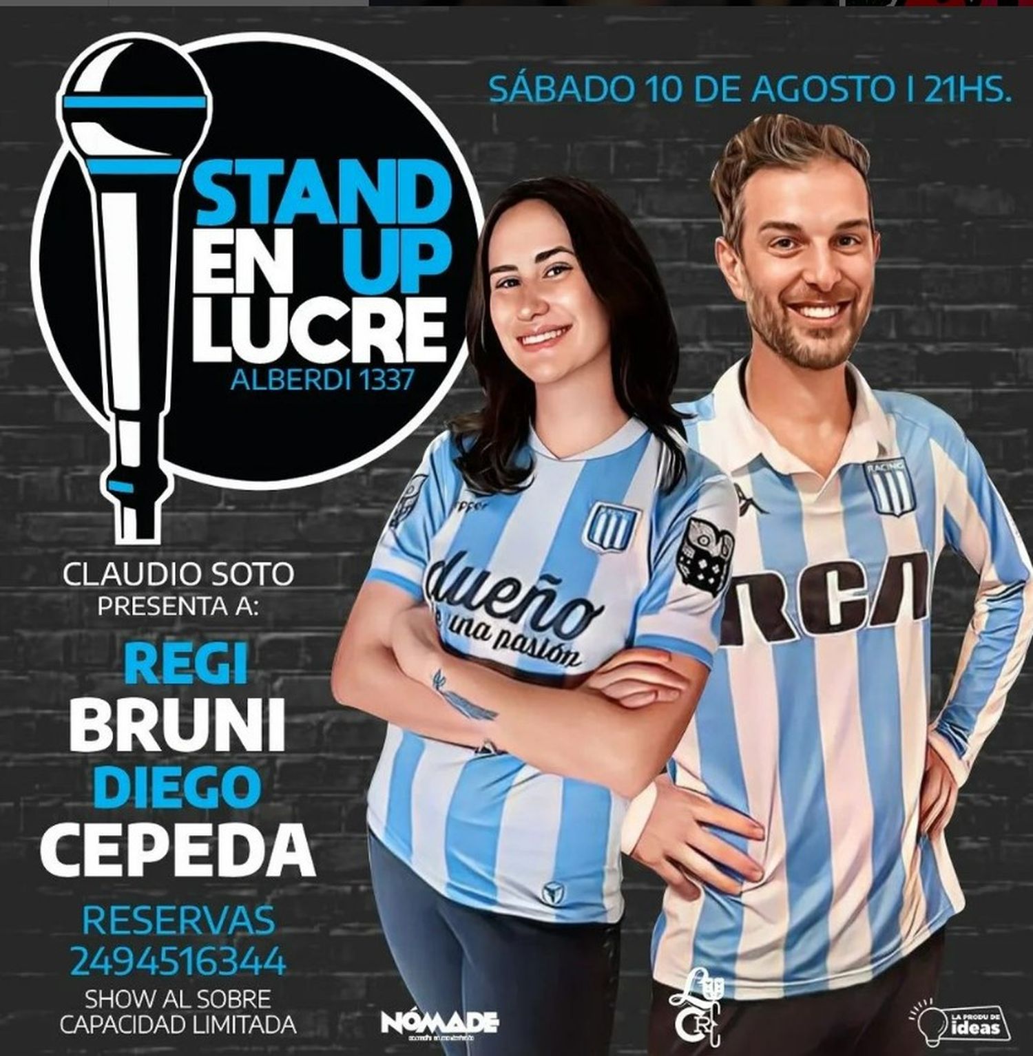 stand up lucre