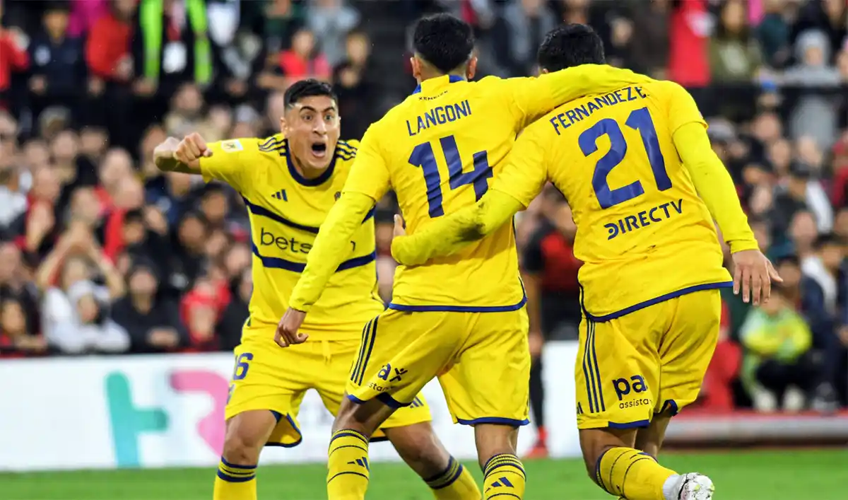 Boca le ganó un partido bárbaro a la Lepra, que no estuvo a la altura. Ni siquiera cuando descontó