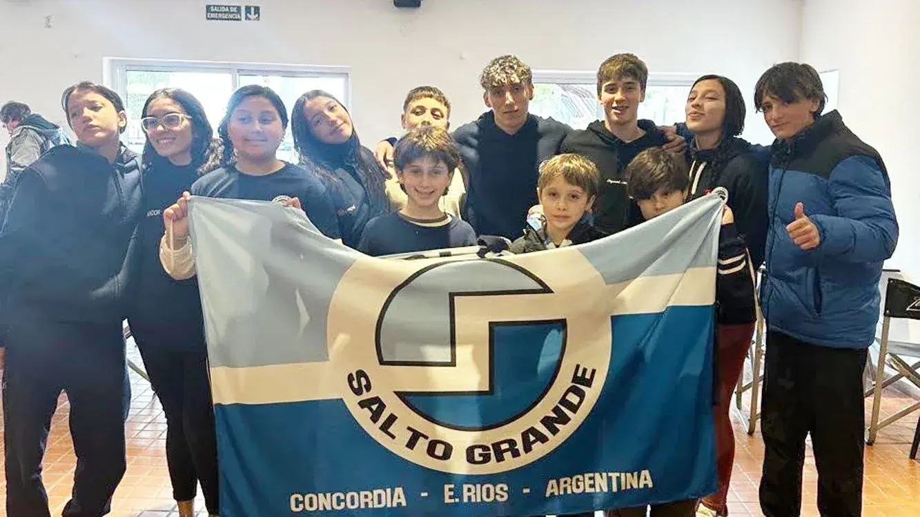 Destacada actuación del Club Salto Grande en el Campeonato Entrerriano de Natación