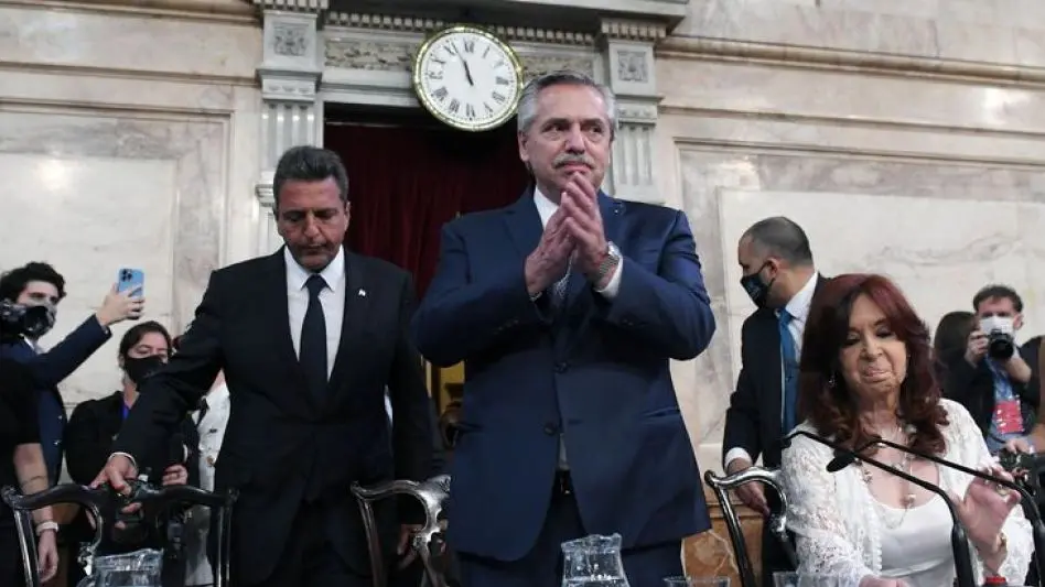 Alberto Fernández abrió las sesiones ordinarias del Congreso