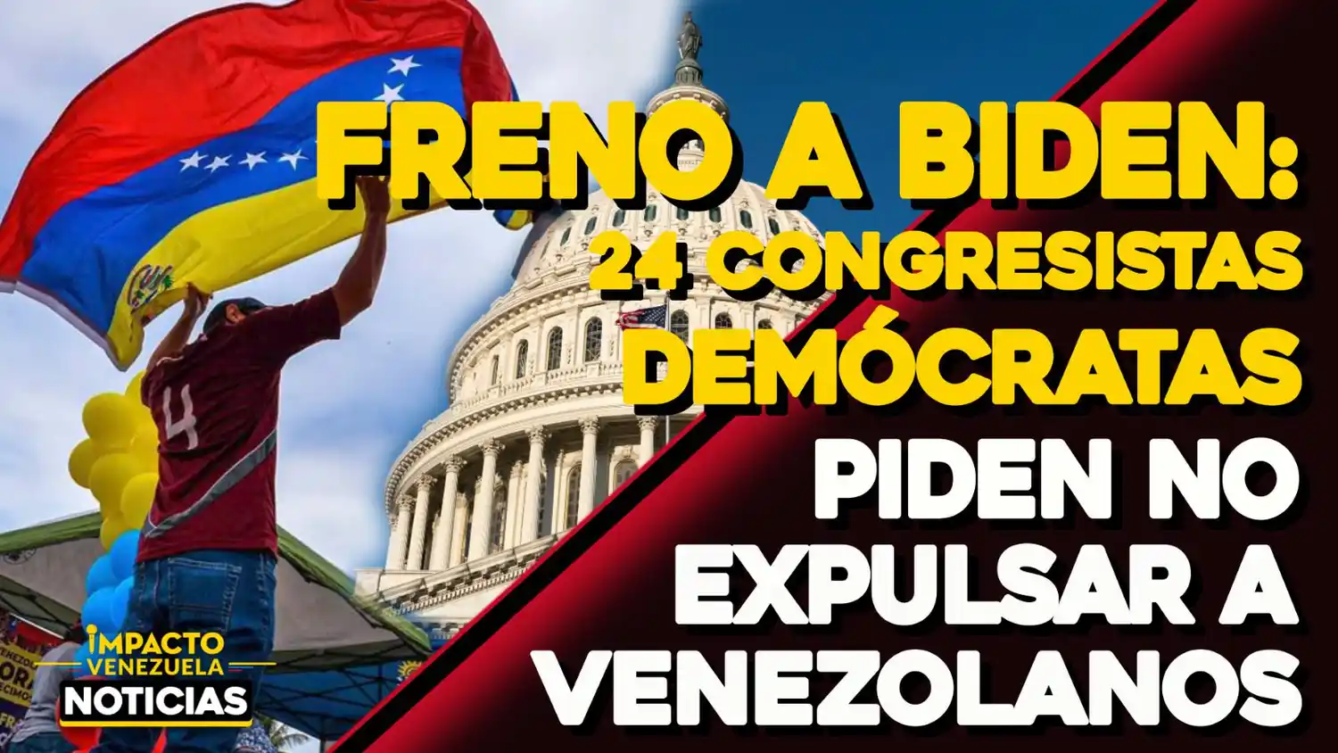 ¡CONGRESISTAS DEMÓCRATAS! Piden no expulsar a migrantes venezolanos de EE.UU. – VIDEO IMPACTO VENEZUELA