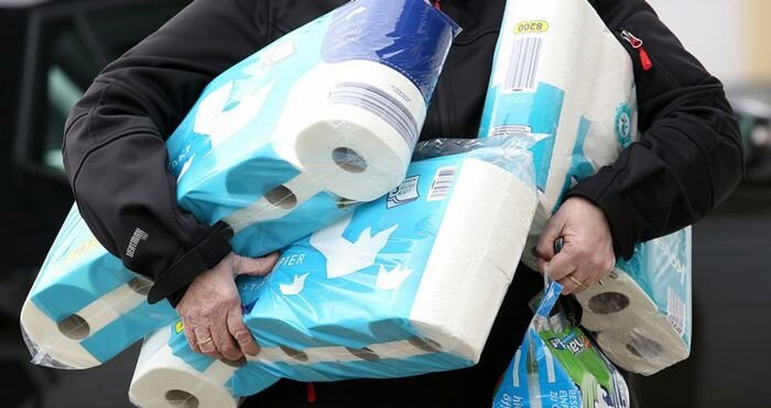 Alemania: la razón por las que atraviesa una “crisis” de papel higiénico