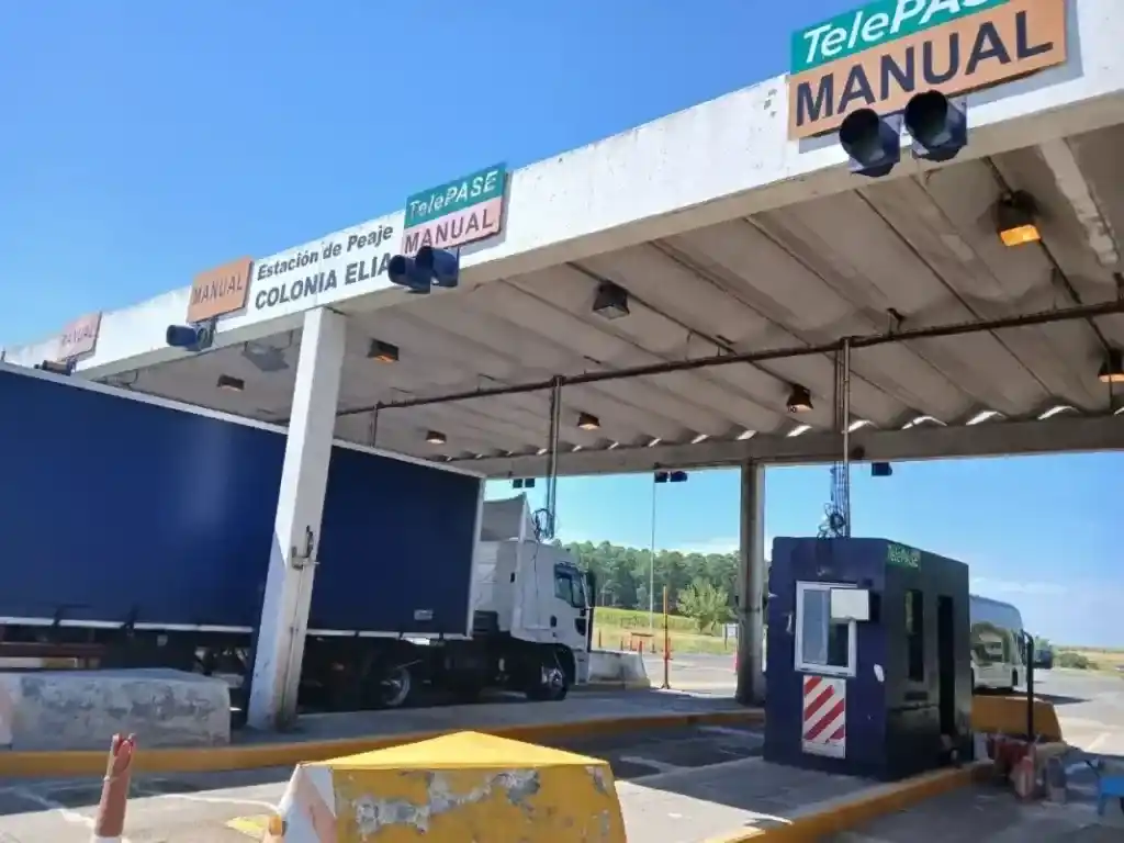 Aumentan las tarifas en los peajes de la Ruta 14: los nuevos valores desde este sábado