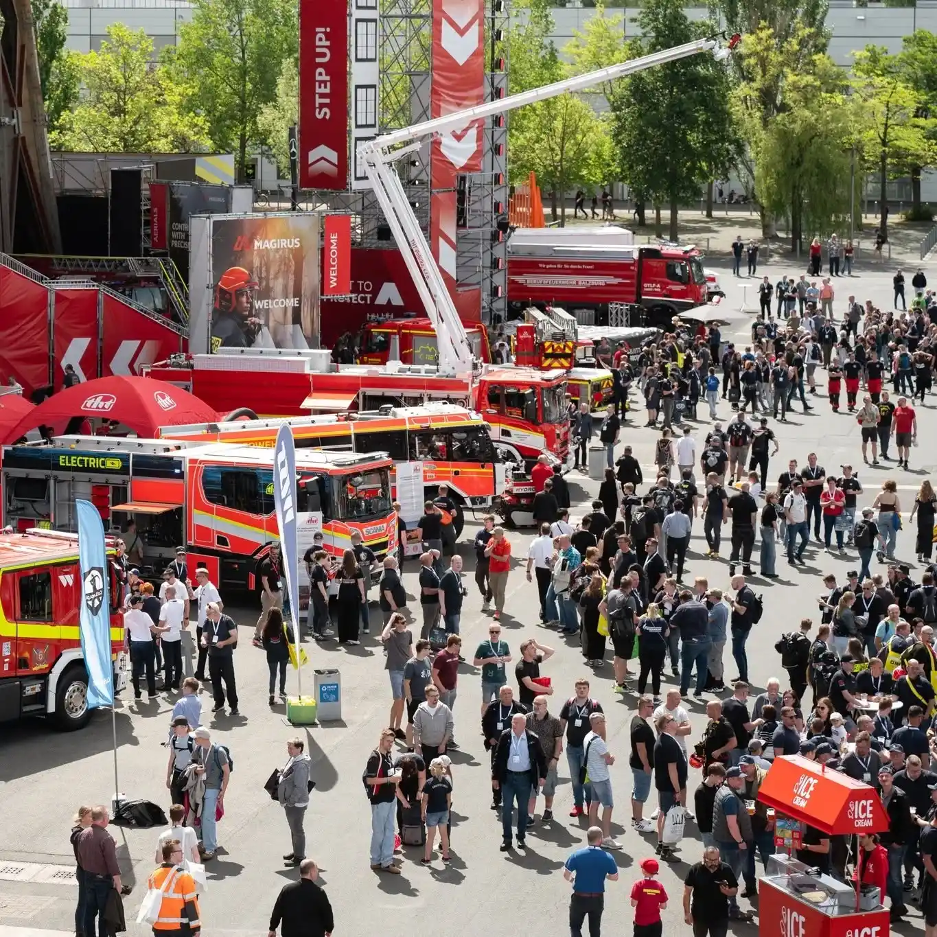 El Subcomandante Leandro Lannes participó en Alemania de uno de los encuentros más importantes del mundo en materia de bomberos, rescate y protección civil.