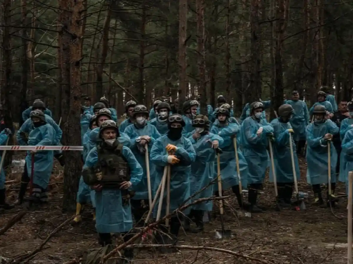 Tortura, asesinatos y secuestros: la retirada rusa de Izyum revela los horrores