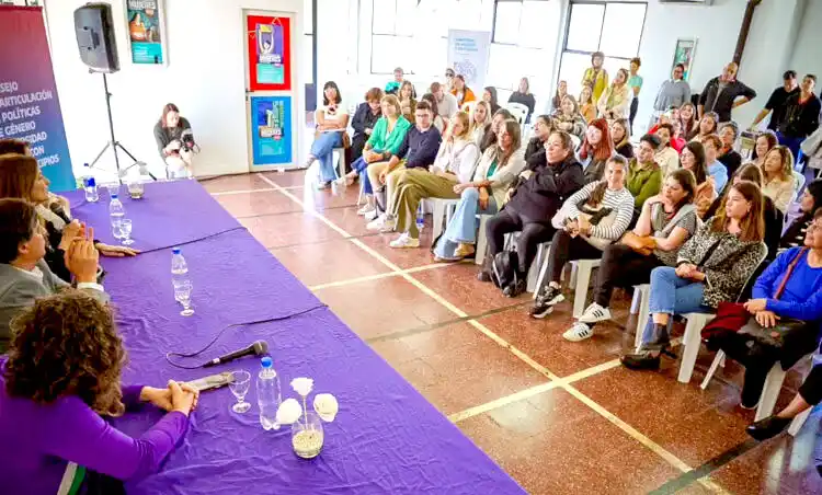 En Daireaux. Se realizó la jornada sobre género y diversidad