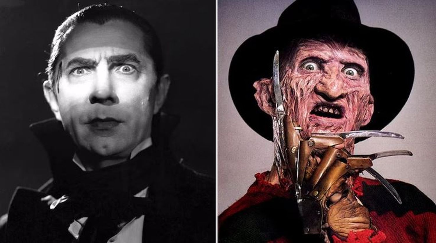 La Inteligencia Artificial trae a Drácula y a Freddy Krueger a la vida real