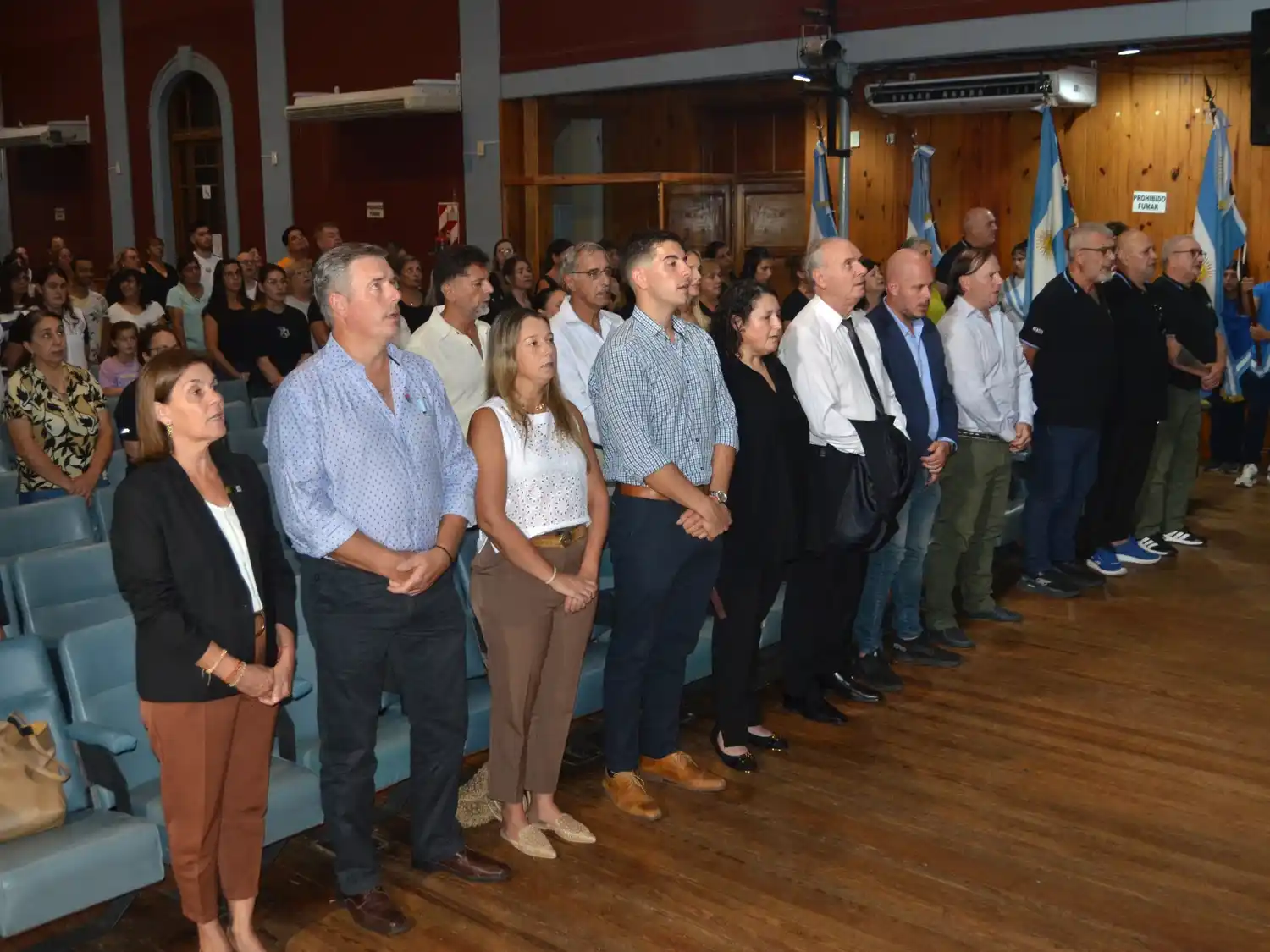 acto malvinas cañás - 1