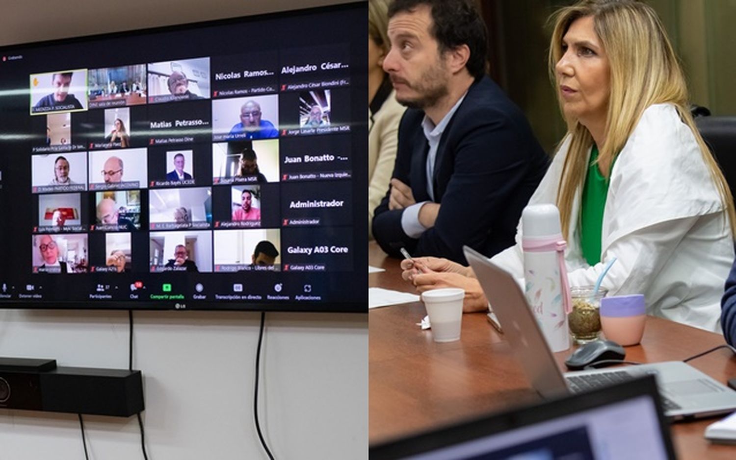 Elecciones 2023: Asuntos Políticos y la DINE se reunieron con fuerzas de la Provincia de Buenos Aires