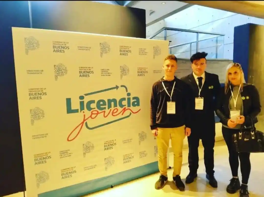 Chascomús participó del lanzamiento del programa Licencia Joven