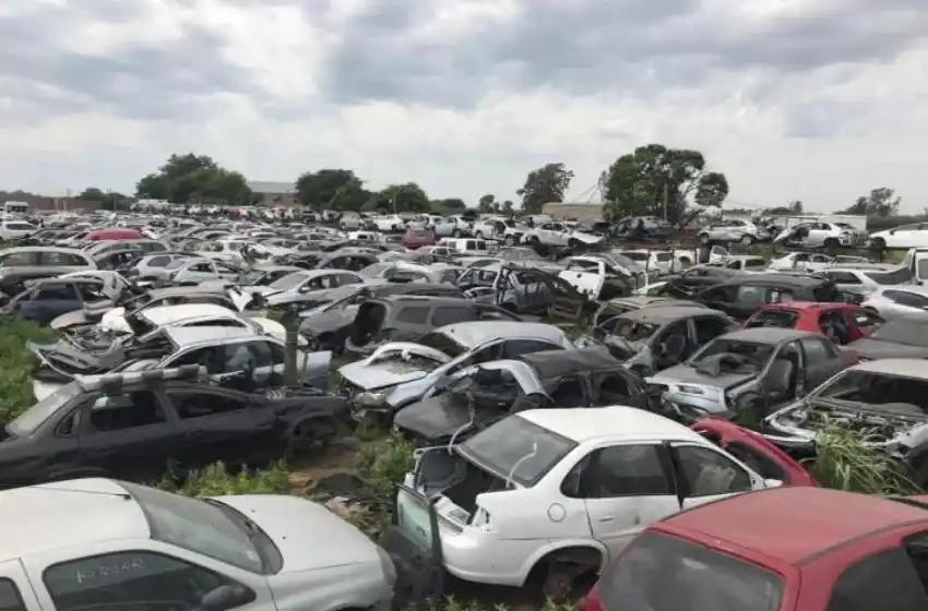 Un amplio operativo culminó con 9,5 millones de autopartes secuestradas