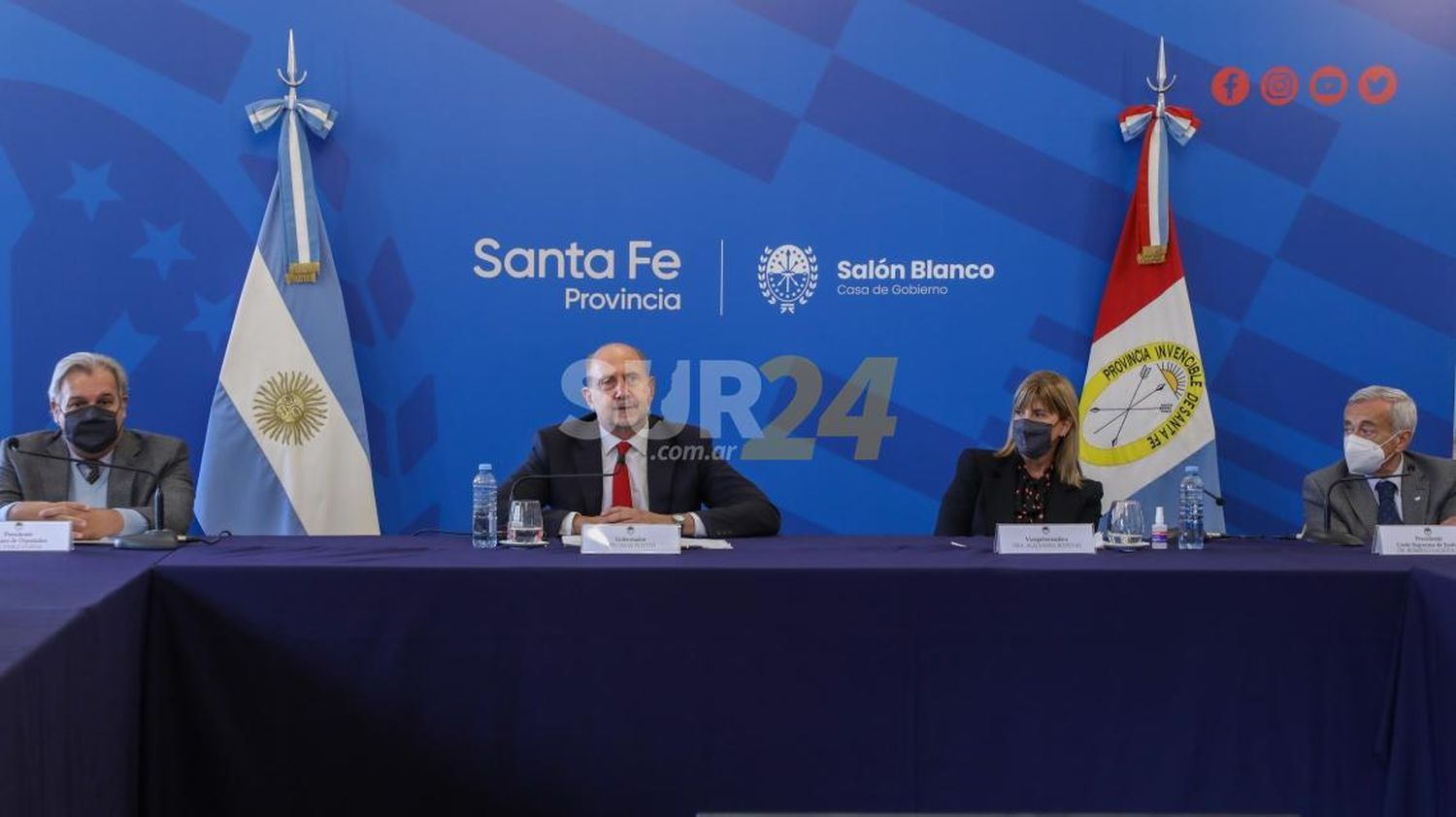 Santa Fe + Justicia: convenios de cooperación entre el gobierno y la Corte Suprema