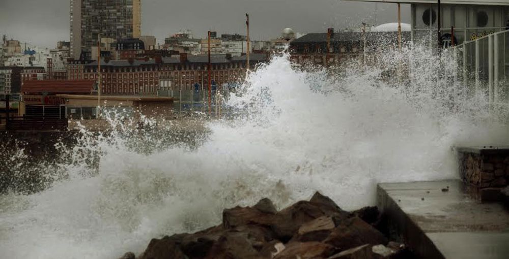 Lunes: alerta meteorológico por fuertes vientos para Mar del Plata