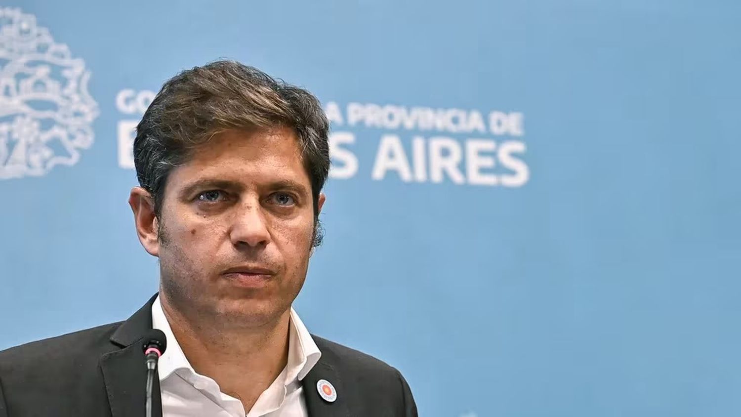 Kicillof con los jubilados