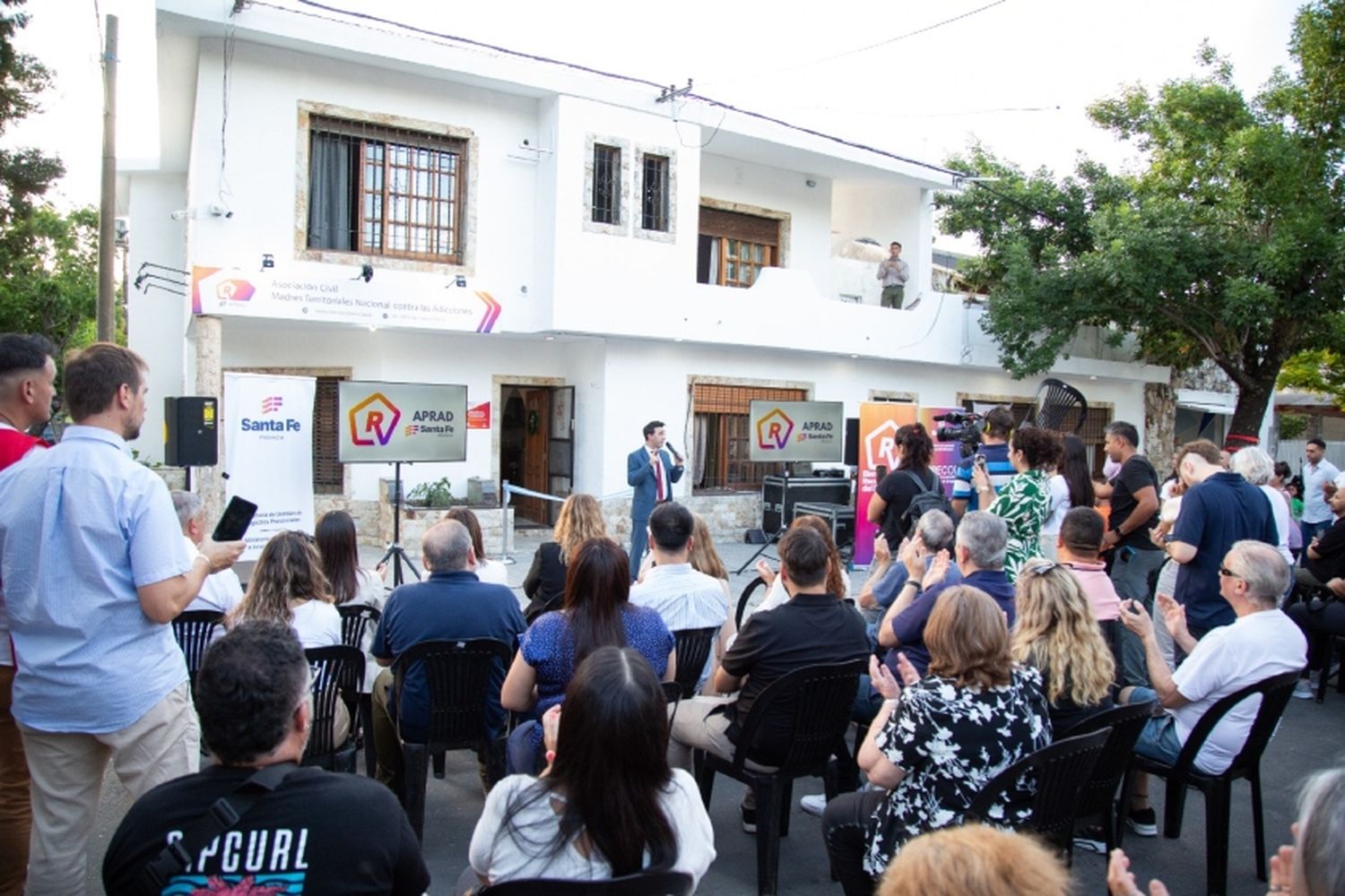 Convirtieron un punto de venta de drogas de zona noroeste en un centro de atención de consumos problemáticos