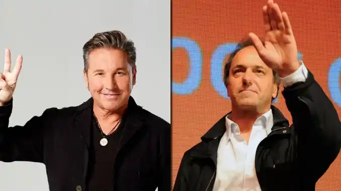 Escuchá el tema que Ricardo Montaner le compuso a Scioli 