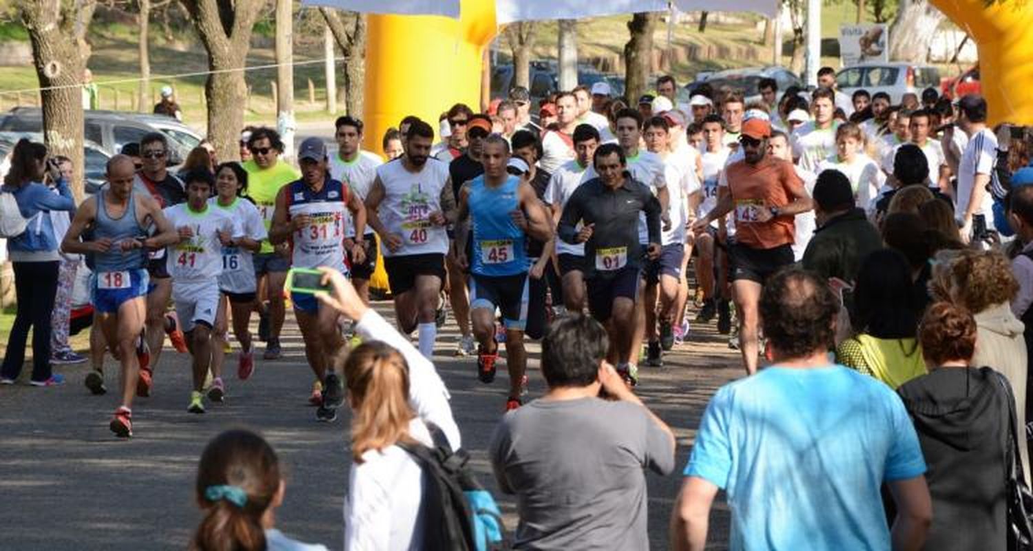 Walter Valera y Pía Muntané ganaron “CEF Corre”