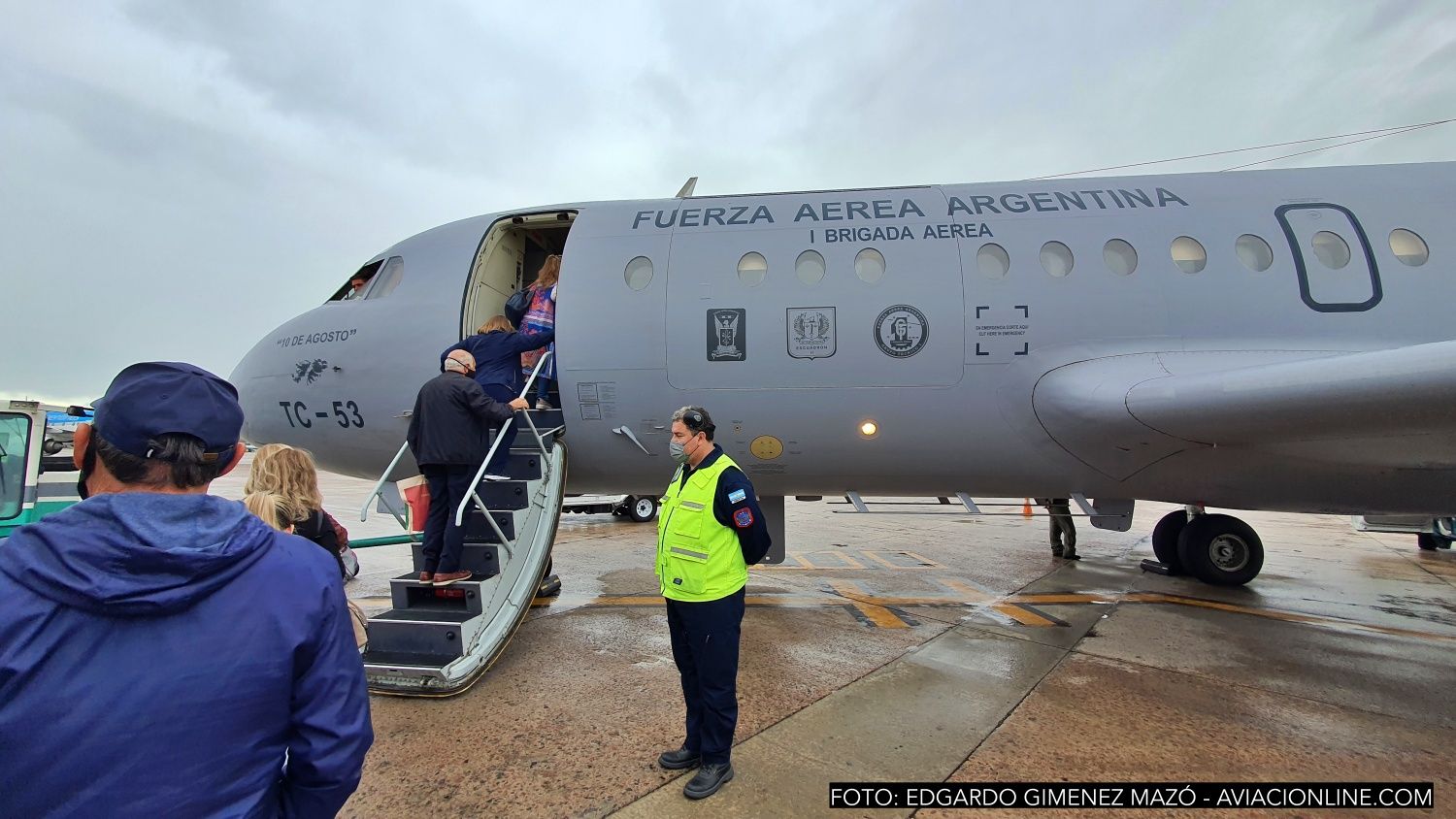 LADE confirmed its flights to San Luis for the coming months