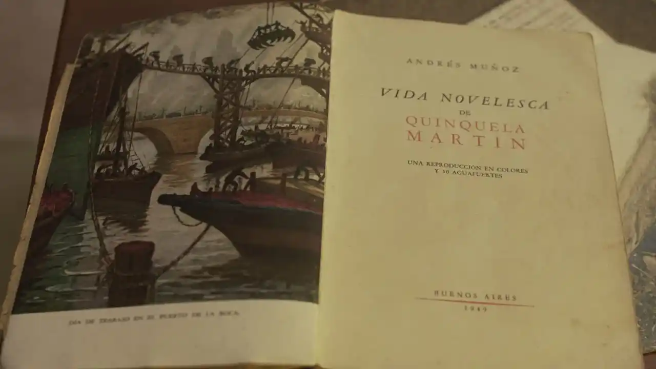 Mi abuela Zulema, Gualeguaychú y su relación con el pintor Quinquela