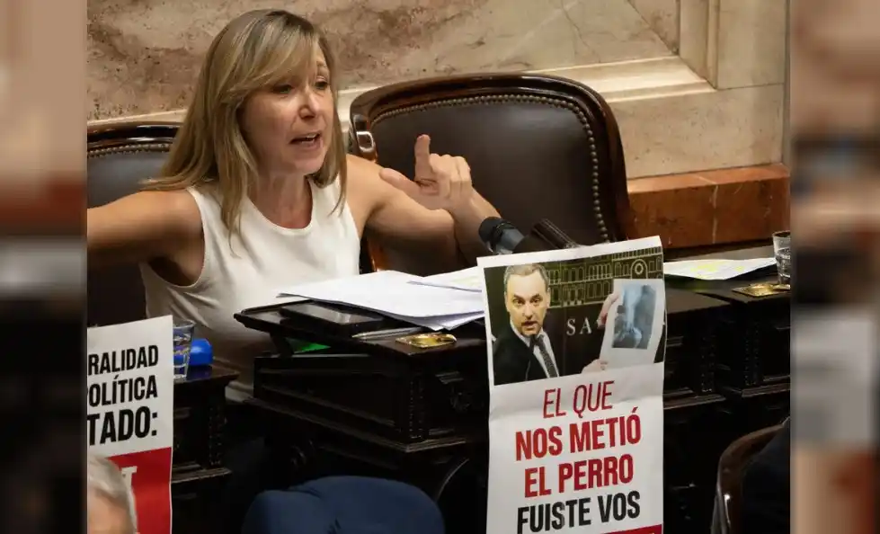 Myriam Bregman, diputada nacional por el FIT.