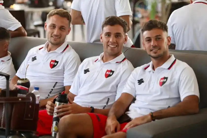Newell’s llegó a Uruguay para disputar sus primeros partidos del año