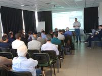 Técnicos de la región se capacitaron en la Usina de Tandil para optimizar parques solares