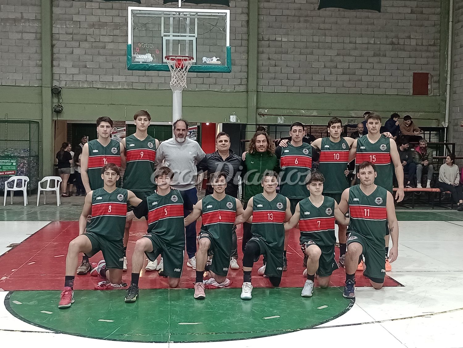 Basko incorporó a un jugador de Rivadavia, en la continuidad de la competencia por el Pre-Federal