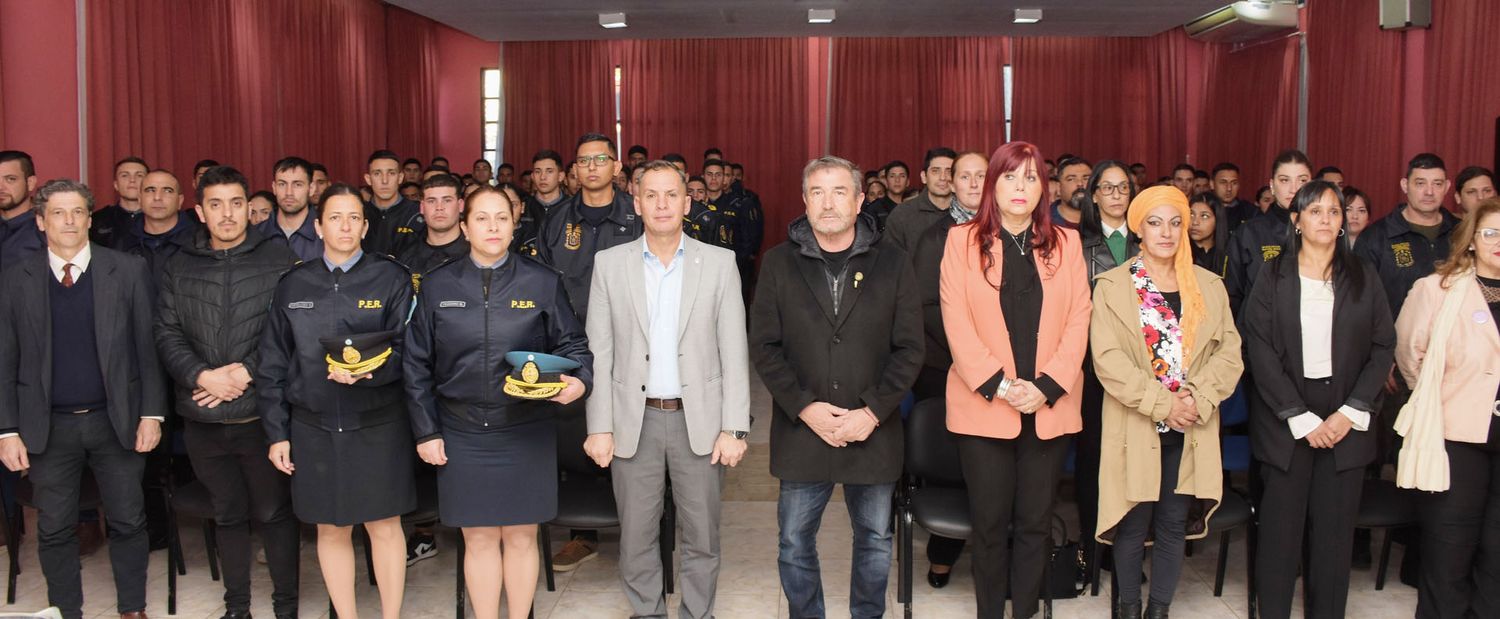 Brindaron una capacitación para la Policía en materia de lucha contra la trata de personas