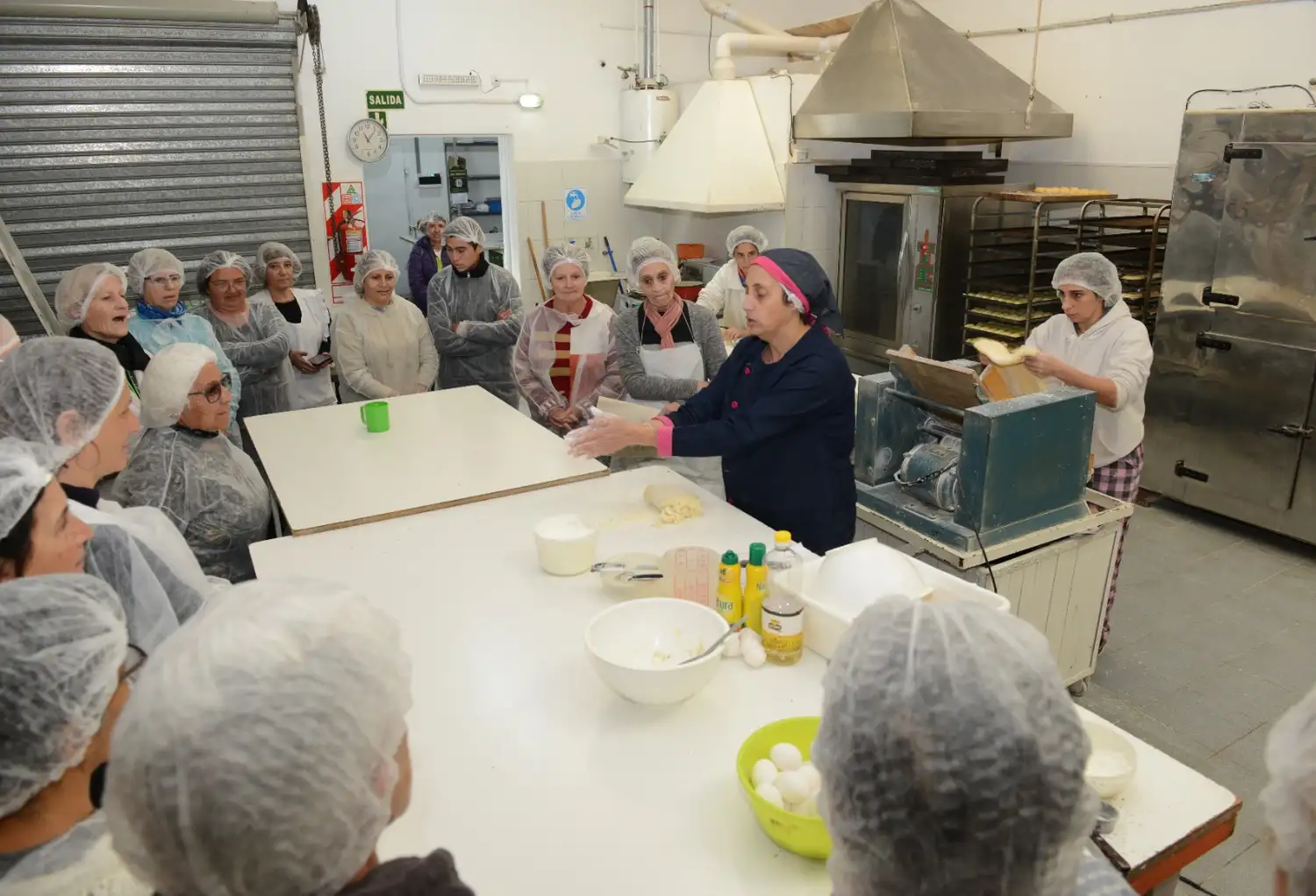 Promueven la alimentación sin TACC con visitas a fábricas locales