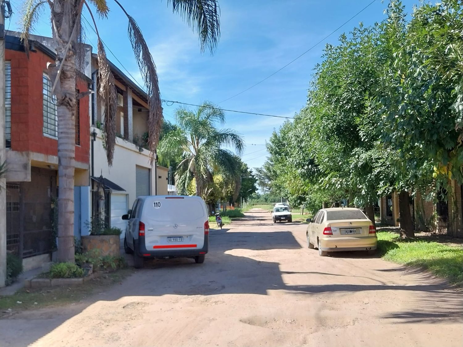 El robo ocurrió en calle Irlanda, antes de Sarmiento.