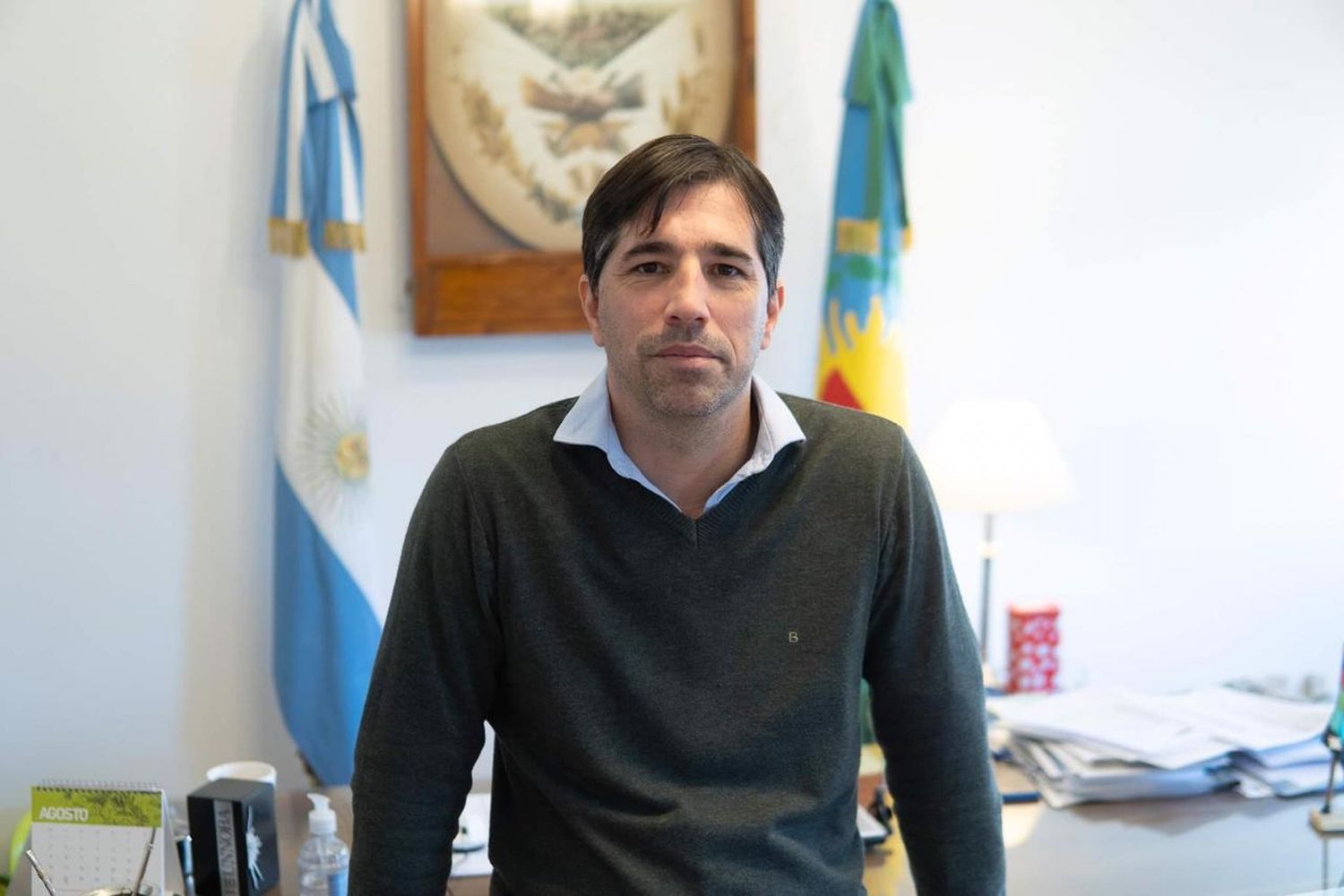 Flexas, intendente de Viamonte: "Las demandas crecen y en los municipios se necesita plata"