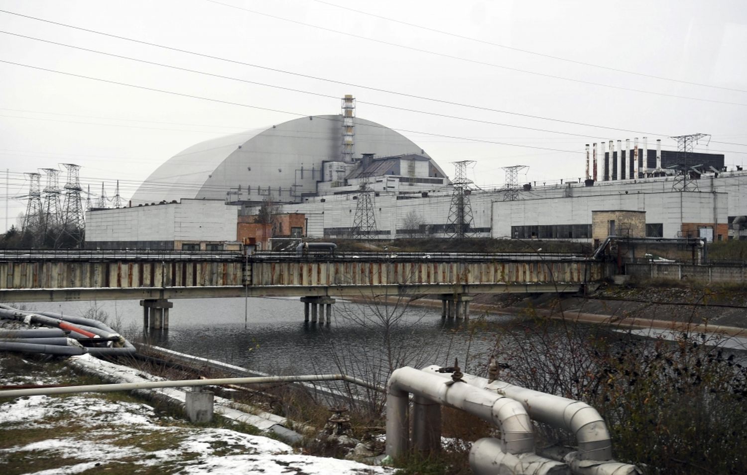 Imagen de una central nuclear.