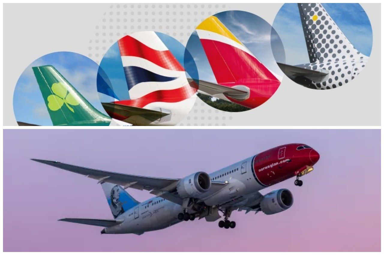 IAG (British Airways, Iberia, etc.) adquiere acciones de Norwegian e iría por todo el grupo