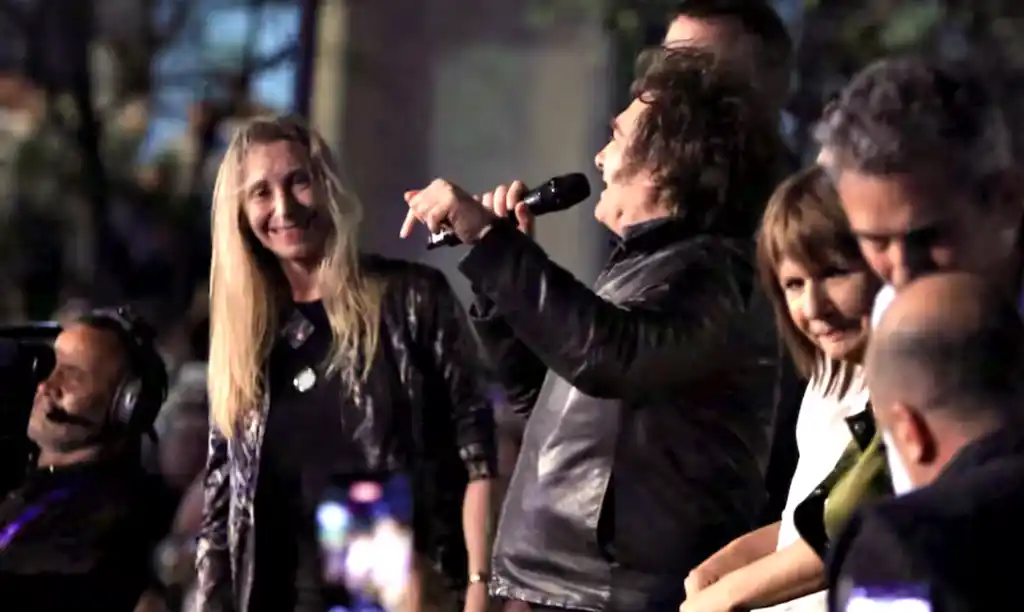 El acto de Javier Milei llevado a cabo en el Parque Sarmiento, en la ciudad de Córdoba